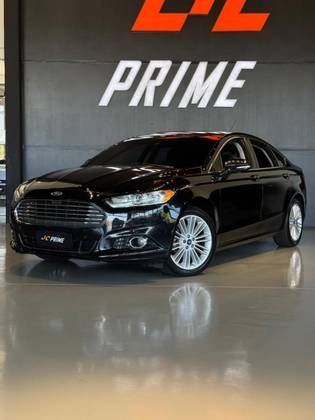 FORD FUSION 2.0 TITANIUM AWD 16V GASOLINA 4P AUTOMÁTICO